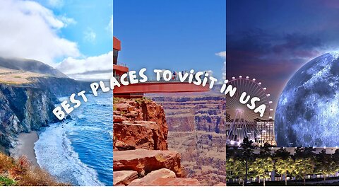 TOP TEN PLACES FOR VISITING IN USA | BEST PLACES TO VIST IN USA