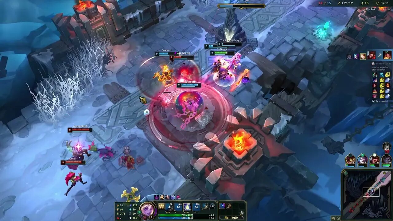 League of Legends - ARAM - Lux