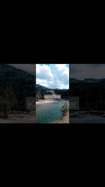 Stopped to Enjoy the Kettle River. #vanlife #shorts