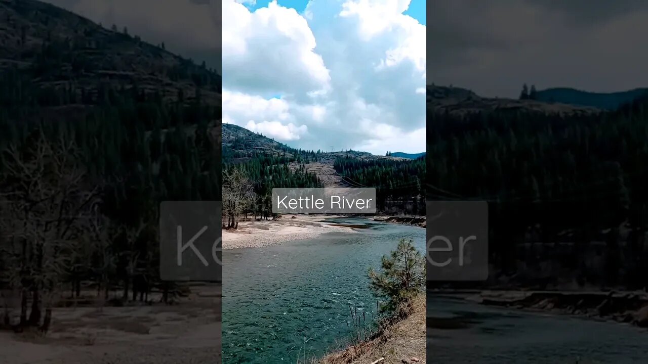 Stopped to Enjoy the Kettle River. #vanlife #shorts