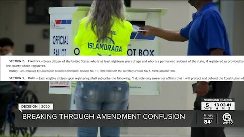 How would Amendment One change Florida Constitution?