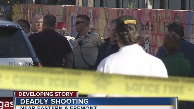 Man killed in shooting near downtown Las Vegas