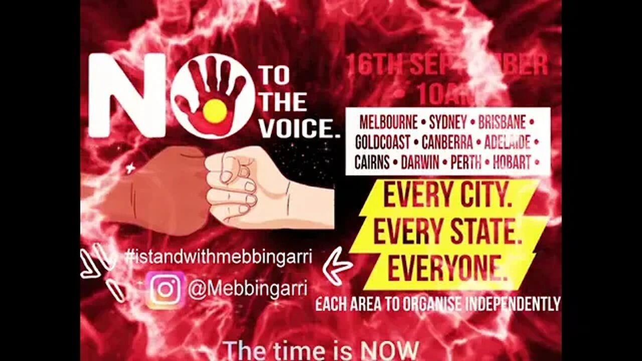 say no to the voice