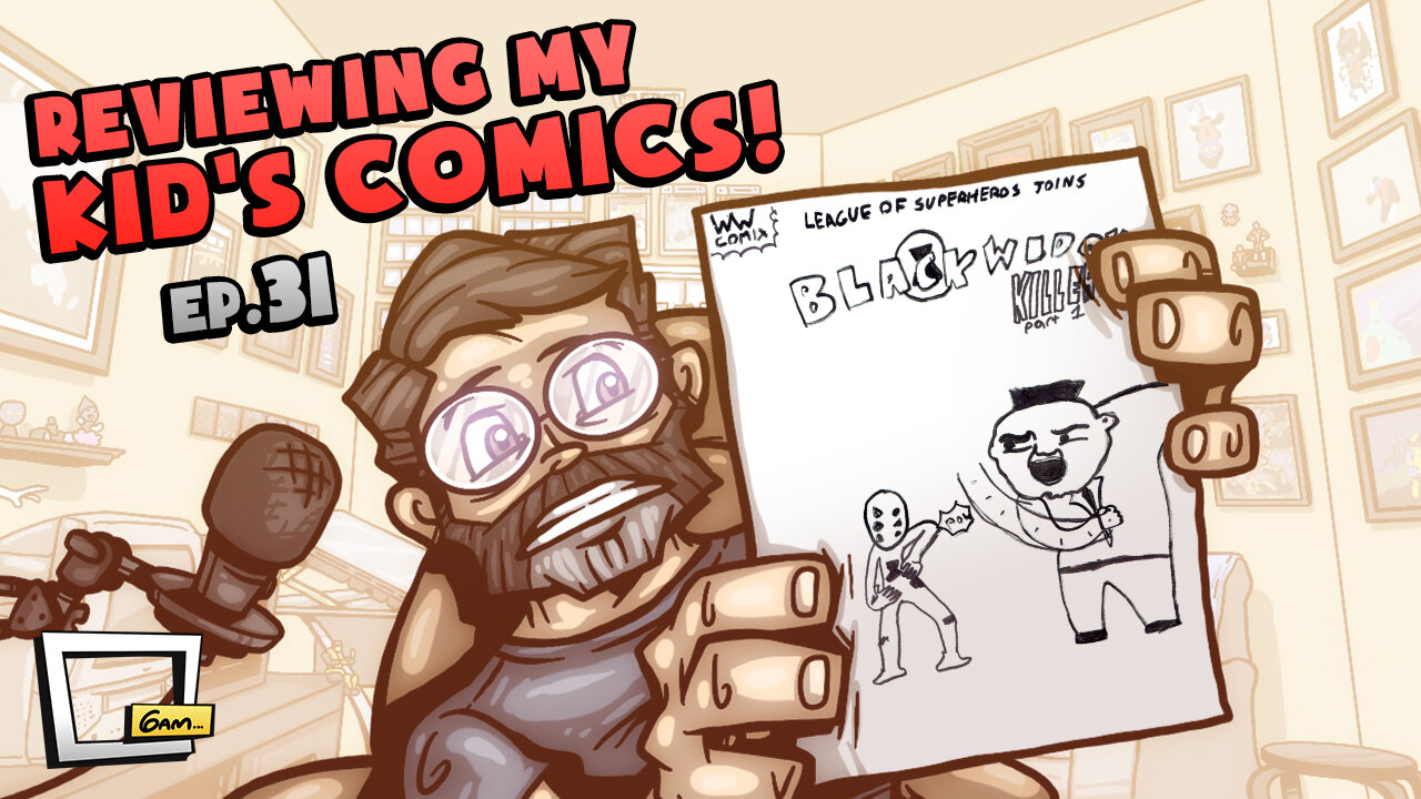 Reviewing my 9-Year-Old's Comics: The Spectacular Black Widow – Killer Bee Part I