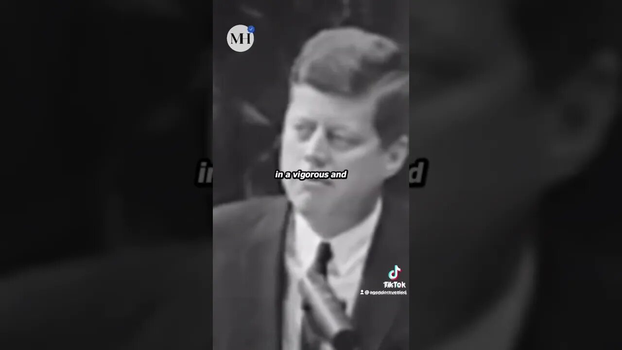 Was JFK right?