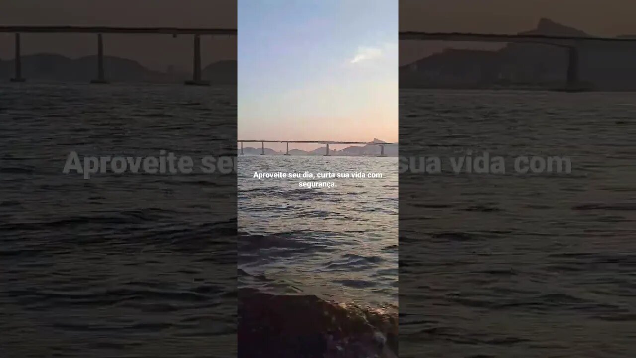 MAIS UM CREPÚSCULO NA BAIA DE GUANABARA-RJ.👍🇧🇷