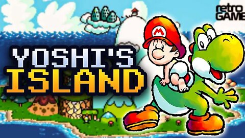 THE BEST YOSHI'S ISLAND ROM HACK - Yoshi's Island #1