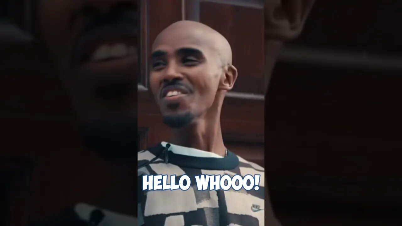 Hello Whooo! - Sir Mo Farah