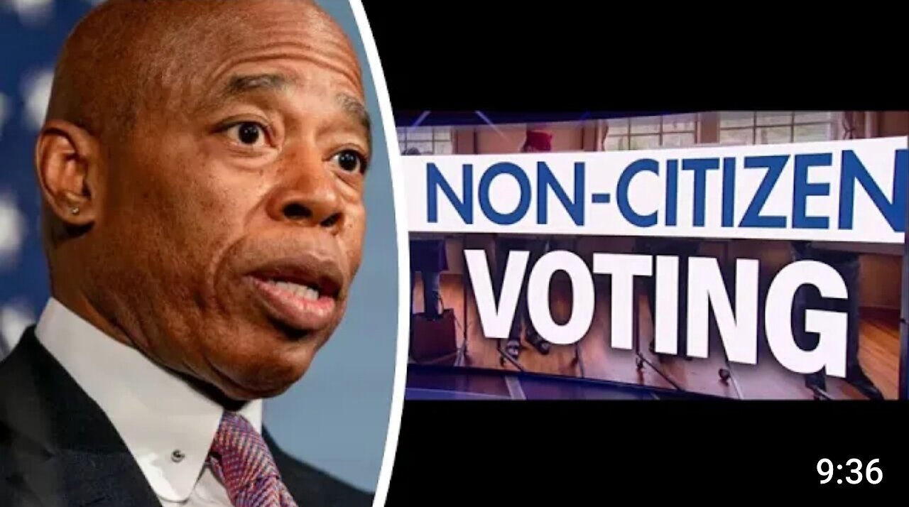 New York City Passes Law For Migrants To Vote Courts Says Unconstitutional.