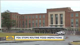 FDA cannot check food properly because of government shutdown