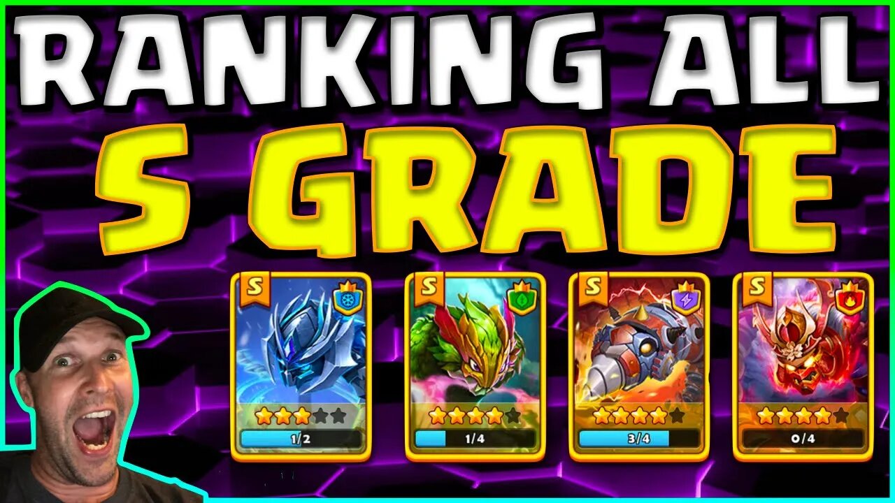 Ranking ALL The S GRADE SNAKES in SSSNAKER!