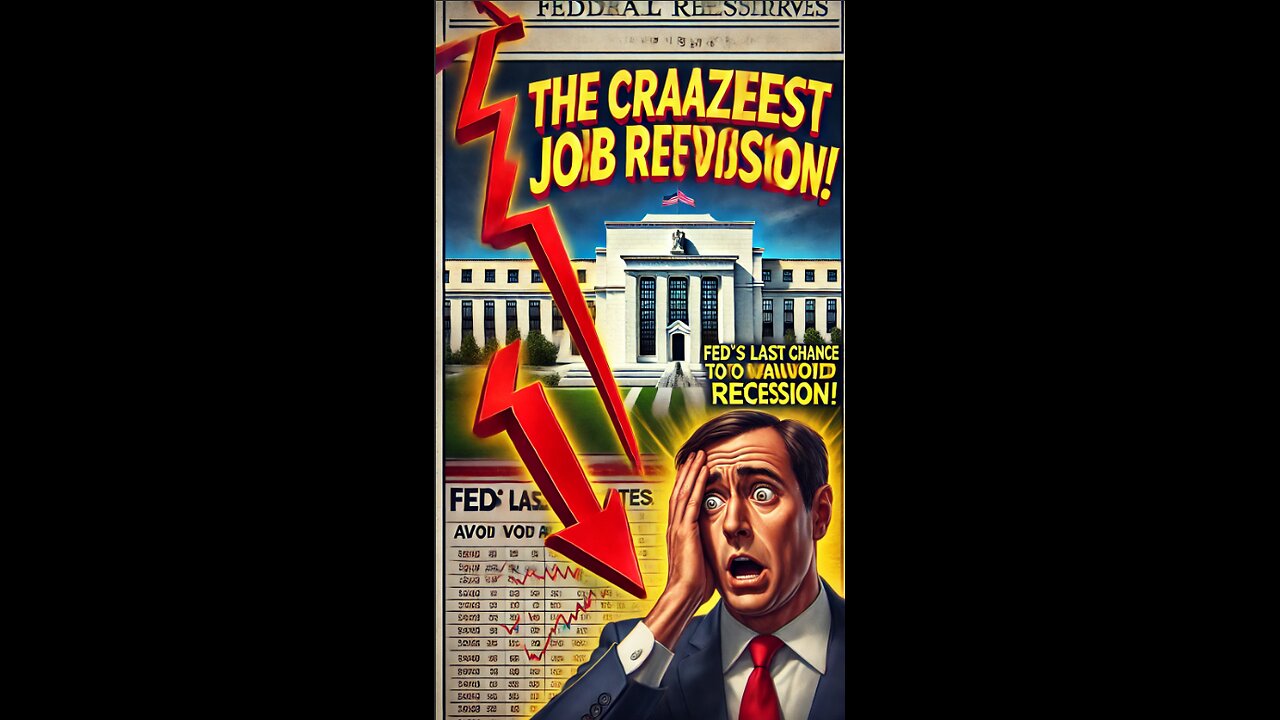 BIGGEST RECESSION INDICATOR... THE BIGGEST JOB REVISION (-1mil)