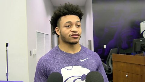 Kansas State Football | Deuce Vaughn Interview | November 9, 2021