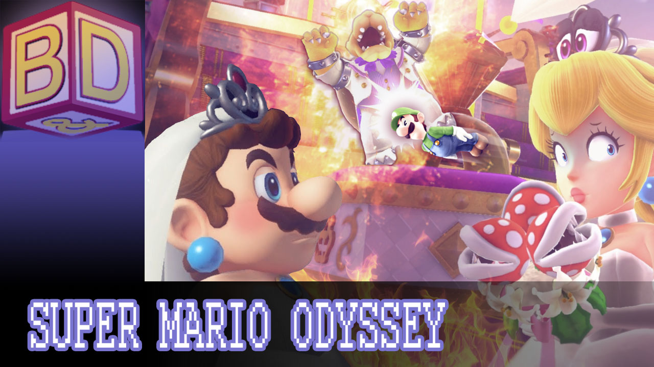 Super Mario Odyssey [Parody]