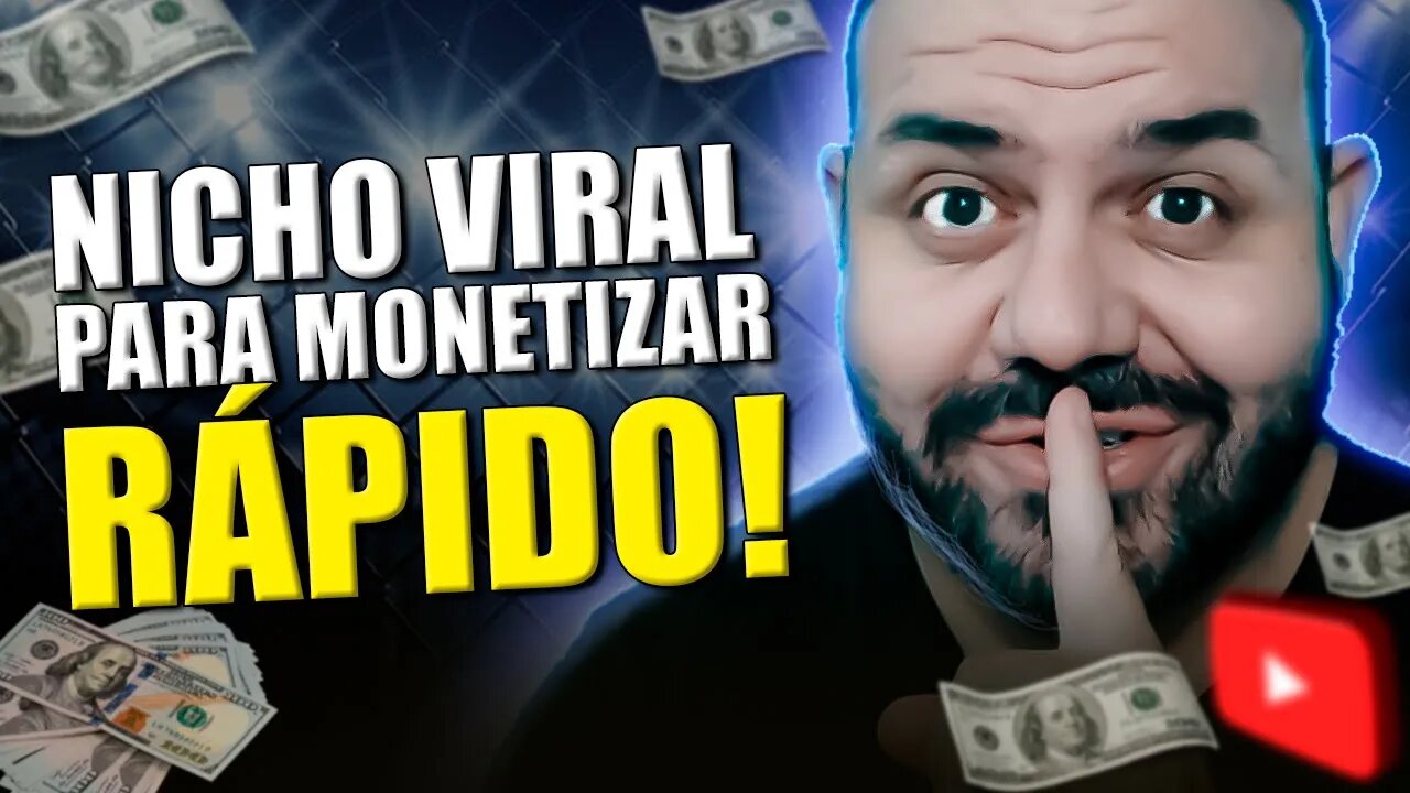 [💰 5 MIL DÓLARES POR MÊS?!] CANAL DARK QUE MONETIZA RÁPIDO EM NICHO VIRAL POUCO EXPLORADO