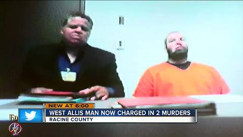 Kenosha murder suspect charged in separate murder in Racine