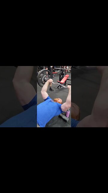 57.5kg Skullcrushers for 5x5 (1.5speed)