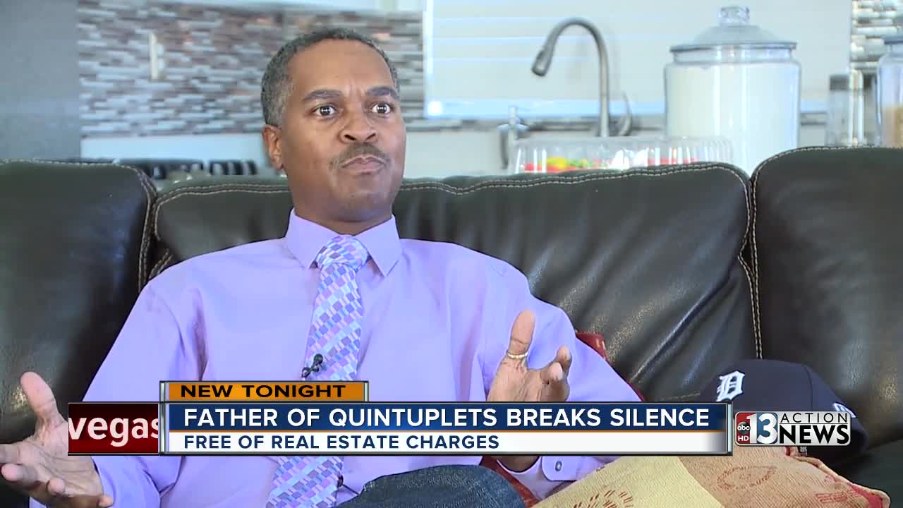Las Vegas quintuplets dad speaks out after all criminal charges are dropped