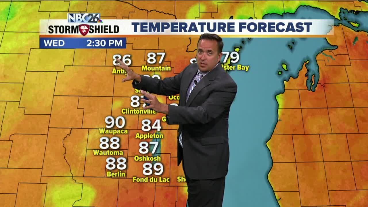 NBC26 Storm Shield weather forecast