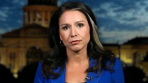 Tulsi Gabbard Suing Biden/Harris Admin For Placing Her On Terrorist Watch List