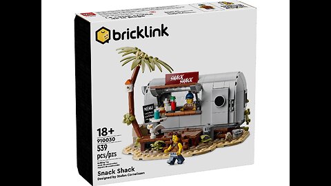 LEGO Snack Shack