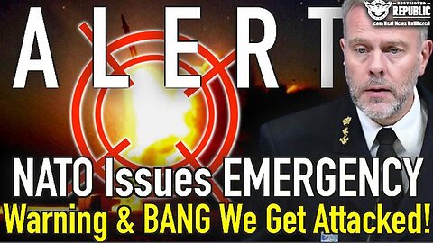 WTH! NATO Issues Emergency Warning & BANG! We Get Attacked 1/23/24..