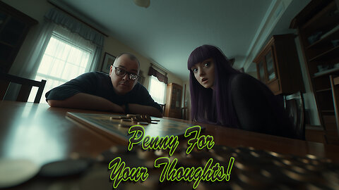 Penny For Your Thoughts! - Possession - Coin Shot - Broken Glasses - Terrifying Paranormal Activity!