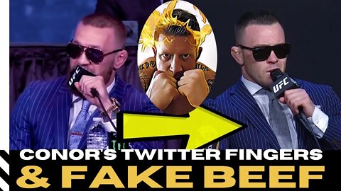 Conor's TWITTER FINGERS, How to FAKE A BEEF, Colby Leaves ATT, Cejudo's RETIREMENT negotiation