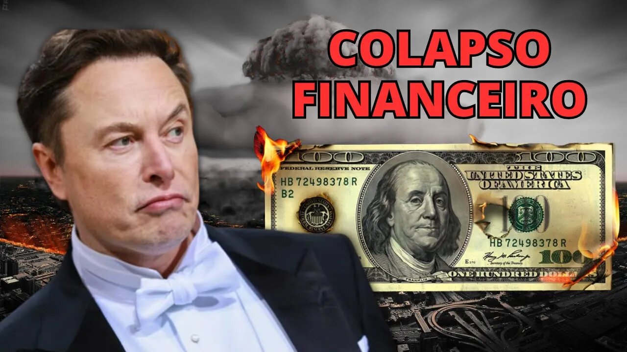 Alerta de Elon Musk: Por que seu dinheiro pode ficar sem valor?