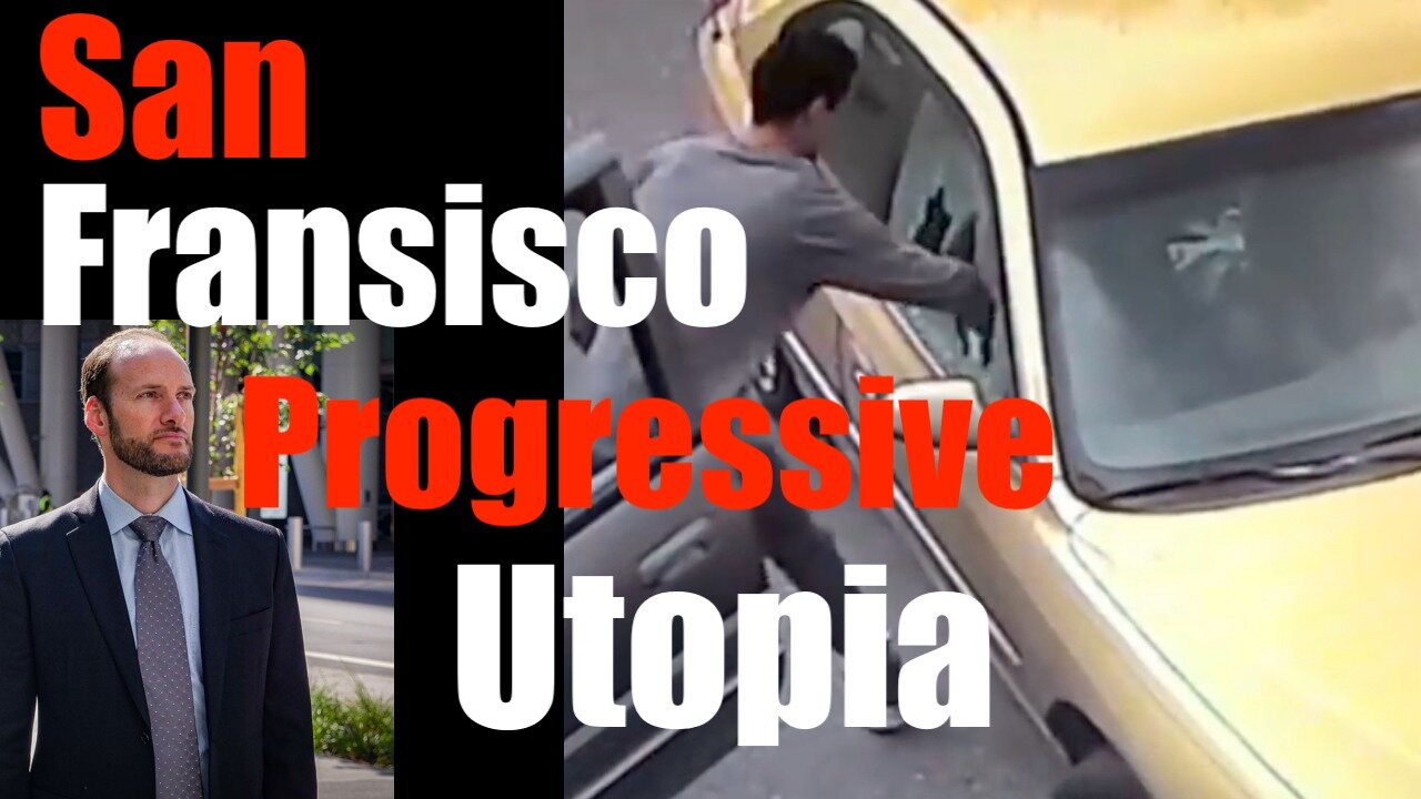 Progressive DA + Principles Have Turned San Fransisco into UTOPIA -- DO NOT Listen to Haters