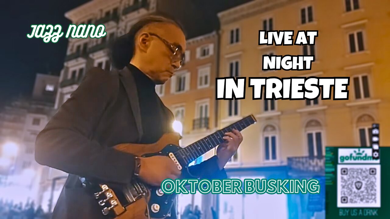Jazz Nano Street Edition: First Busking in Trieste: 2024 Tour in Italy