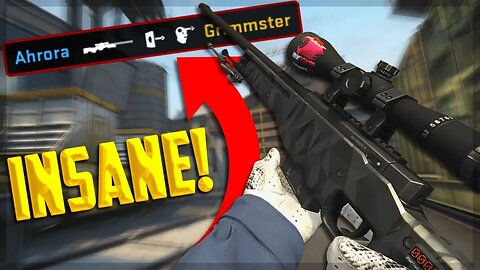 THE MOST INSANE WALLBANG! - CS:GO