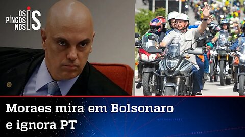 STF quer investigar motociatas de Bolsonaro