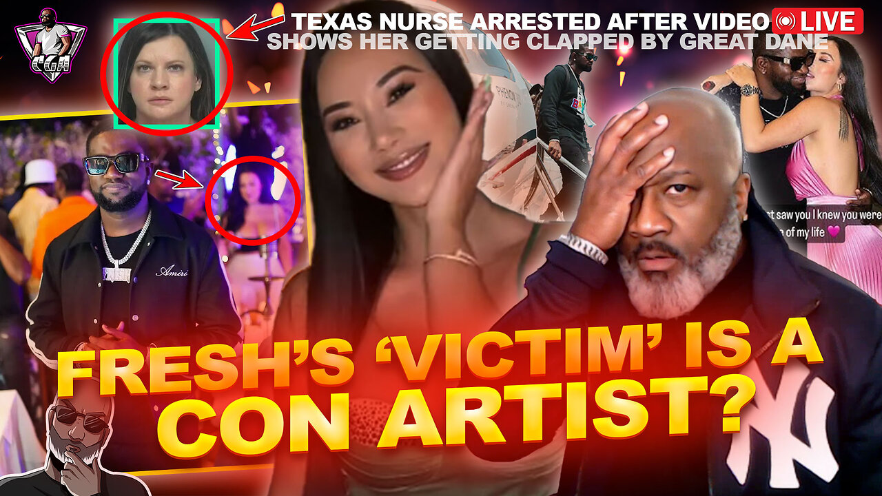 Is Fresh's VICTIM A Known Con Artist In China? Evidence That Can't Be Ignored After Becoming A Mark