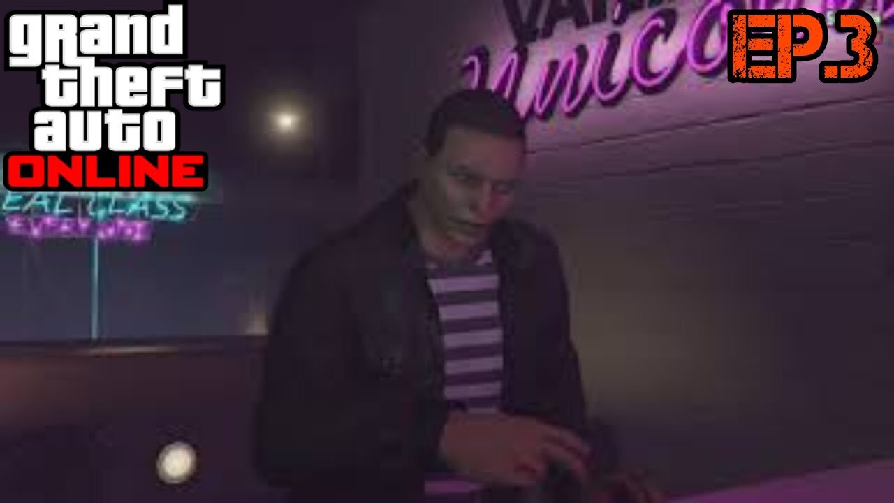 TailslyPlays GTA 5 Online[Ep.3][MultiplayerFunny]going to strip club