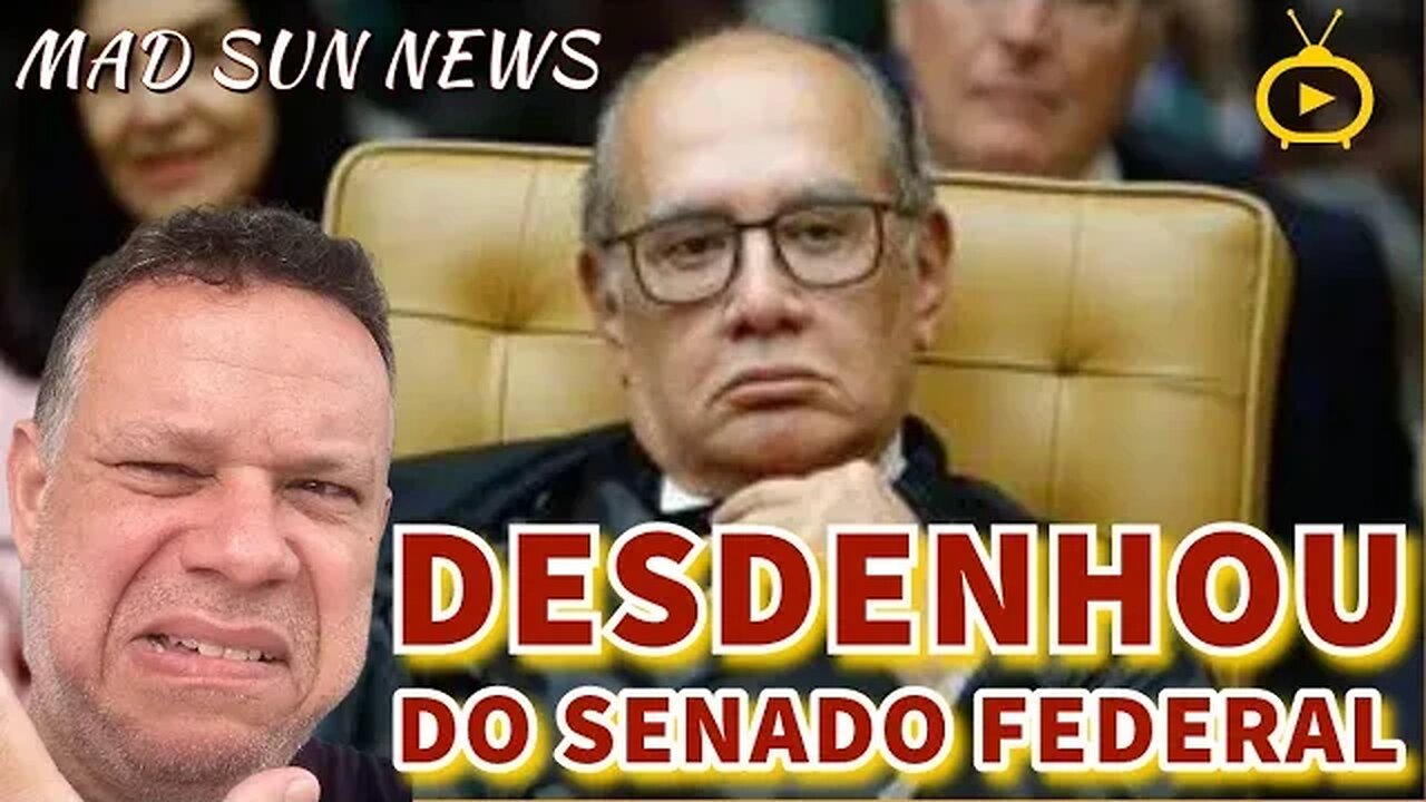 🤣Gilmar Mendes ironiza: RESSUSCITARAM a ideia de MANDATOS PARA O SUPREMO, HOJE CARGO É VITÁICIO💥