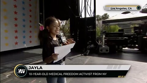 Jayla - 4/10/2022 - Defeat the Mandates - California