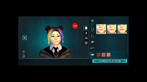 Hogwarts Mystery Year 1 Chapter 1 set up