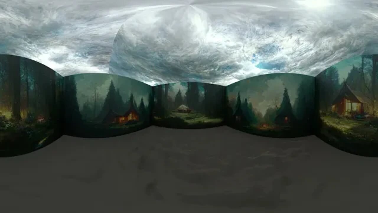 A Midjourney Short Made in Blender