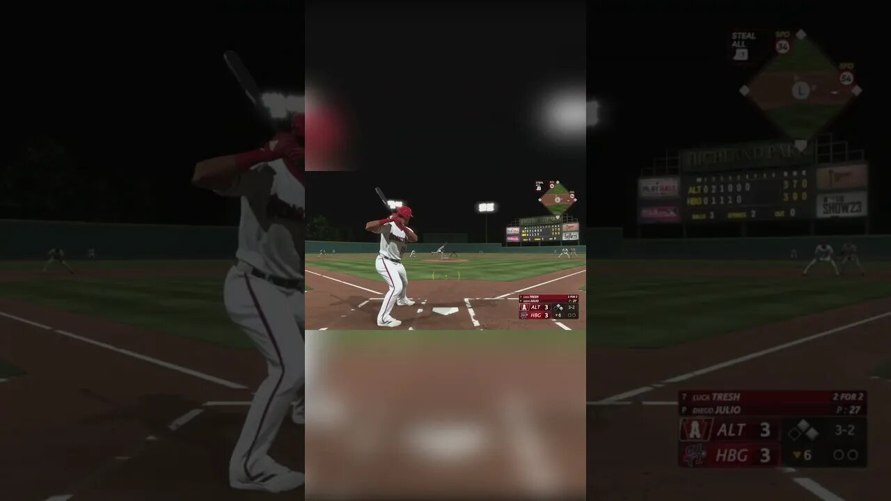 Double-A Catcher Becomes A Star In One Night! (MLB The Show 23 Nationals Franchise)