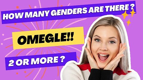 How many genders are there ? Omegle Edition #omegle #jaswantboo