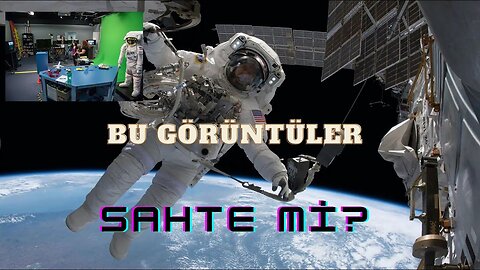 NASA Uzaya Çıkmadı mı? Görüntüler CGI olabilir mi?