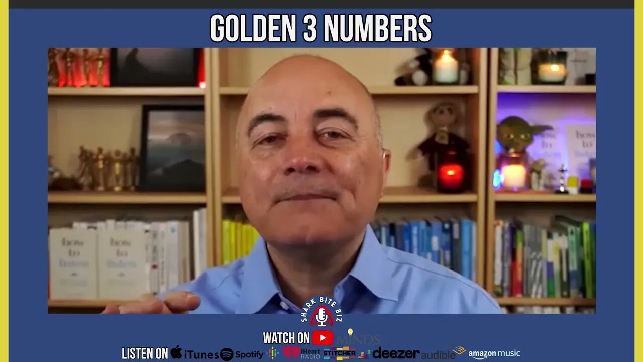 Shark Bites: Golden 3 Numbers with Oscar Trimboli