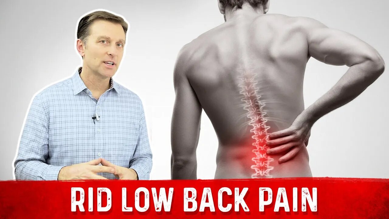 How To Get Rid of Low Back Pain Fast? – Dr.Berg