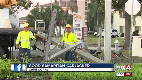 Carjacking investigated in Cape Coral