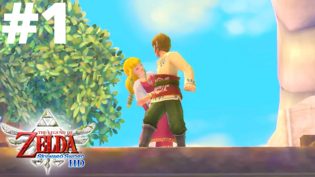 My Best Friend Zelda| The Legend of Zelda: Skyward Sword #1