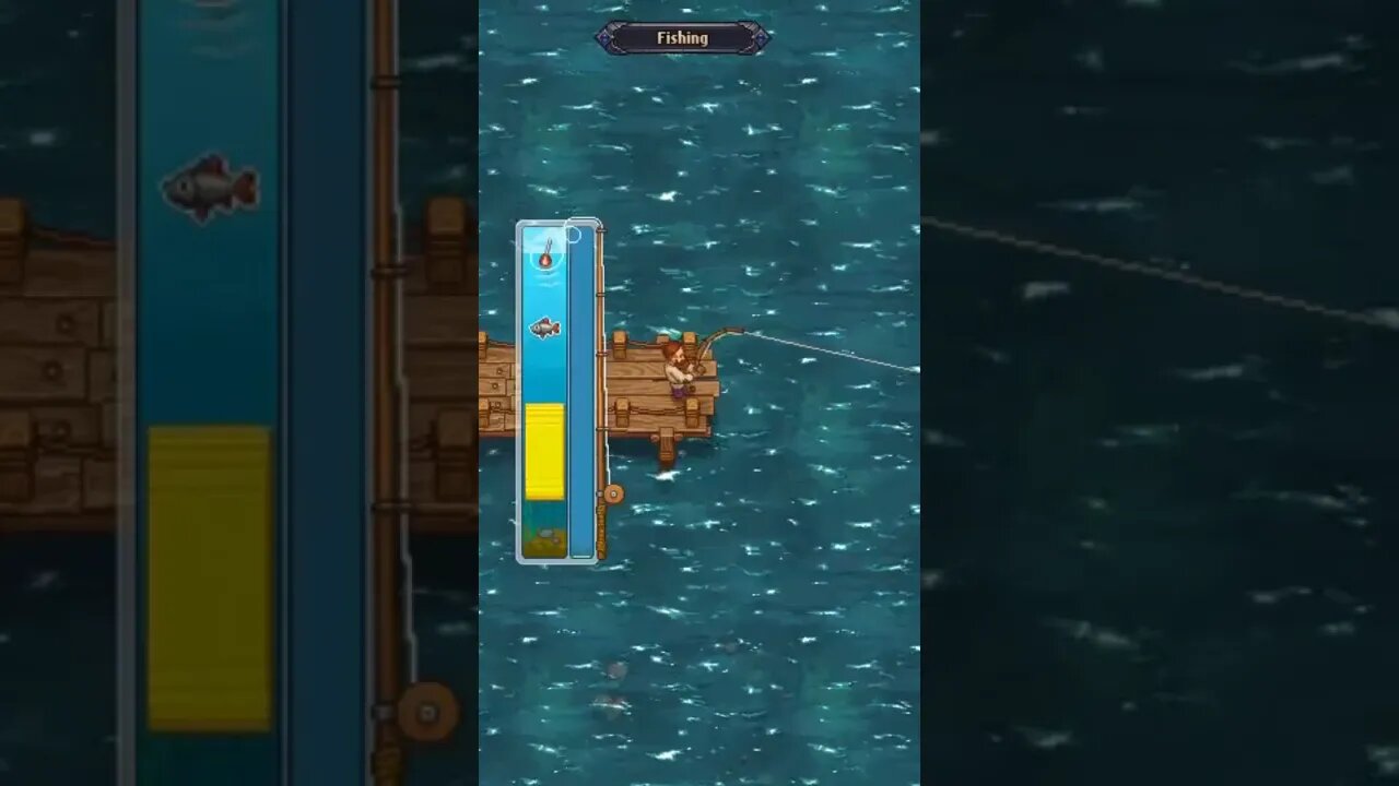 How to land a fish in Graveyard Keeper!