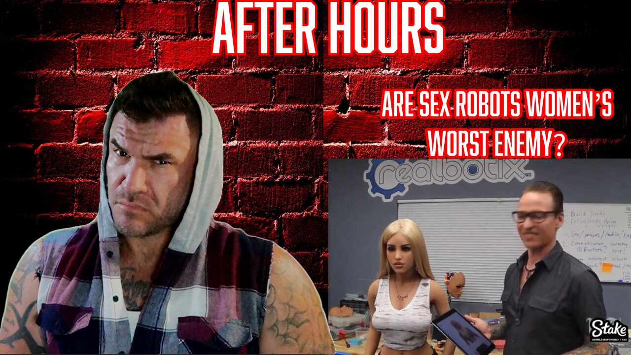 AFTER HOURS : WILL WOMEN BE REPLACED BY SEX ROBOTS?