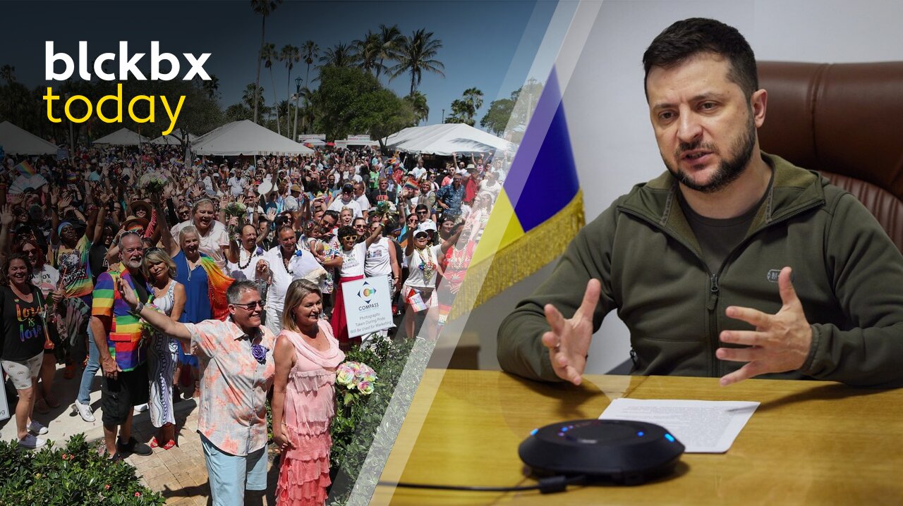 blckbx today: Zelensky wil toch praten over neutraliteit, "Don't say gay"-protesten en meer...