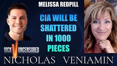 Melissa Redpill Discusses CIA Shattered In 1000 Pieces with Nicholas Veniamin